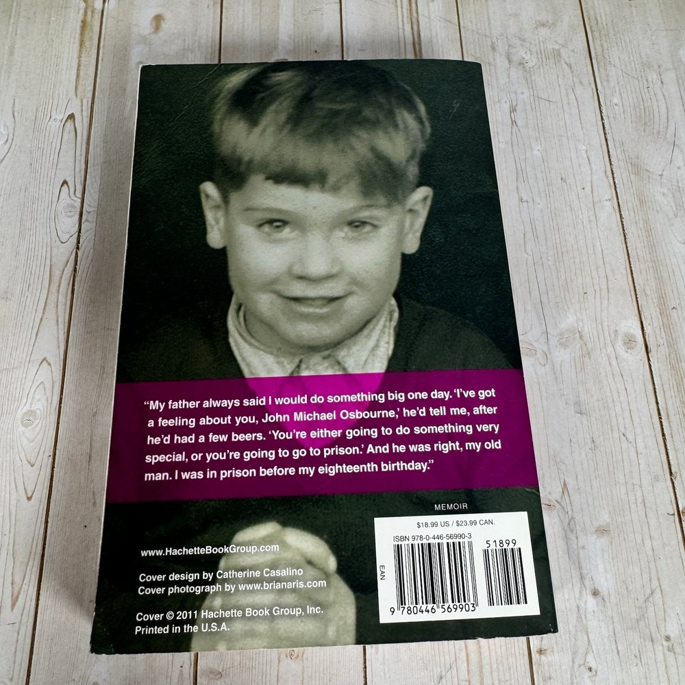 I Am Ozzy Osbourne 2011 First Trade Edition Memoir Grand Central Publishing - Picture 2 of 7